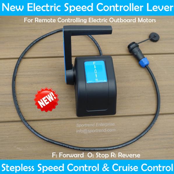Speed Controller Lever for Brushless Trolling Motors