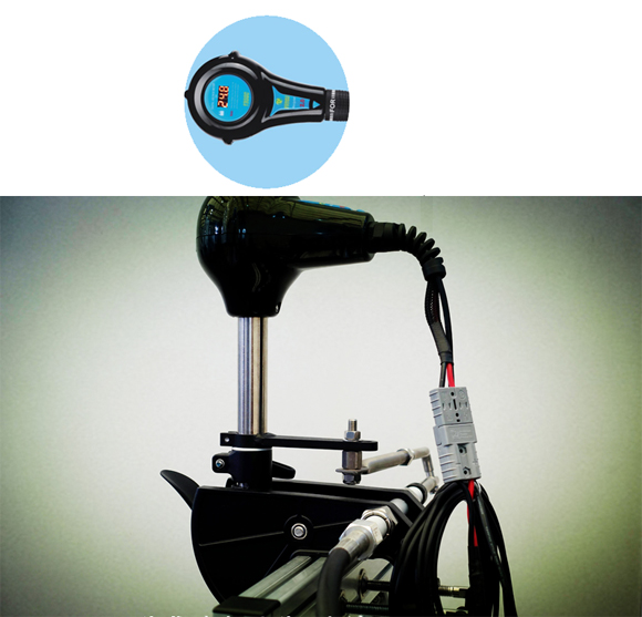 Front Mount Outboard Steering Electric Trolling Motors