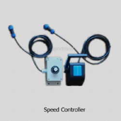Electric Thruster Trolling Motor with Speed Controller for Boat DIY