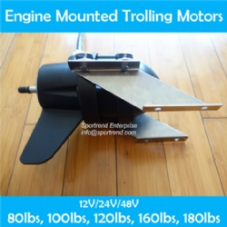 Engine Mount Electric Trolling Motors Saltwater for Outboards