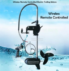 Wireless Remote Control Electric Trolling Motors for Unmanned Surface Vehicle