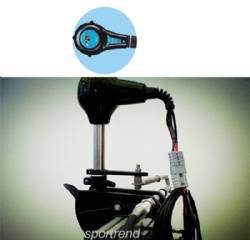 Electric Outboard Trolling Motors With Steering Wheel Control