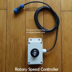 Rotary Speed Controller for Brushless Trolling Motors