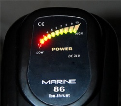 Freshwater Electric Trolling Motors 32-86lbs (Black Color)