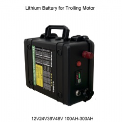 LITHIUM BATTERY FOR TROLLING MOTOR