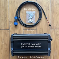 External Controllers for Brushless Motors