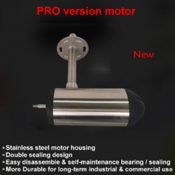 Pro-version Trolling Motors of Stainless Steel Housing