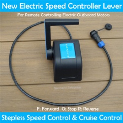 Speed Controller Lever for Brushless Trolling Motors